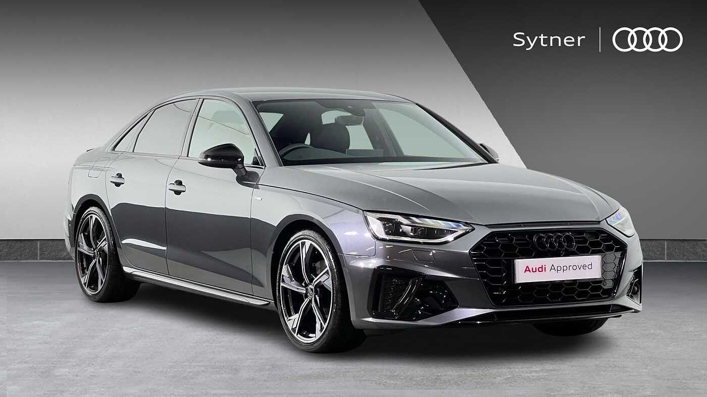 Main listing image - Audi A4