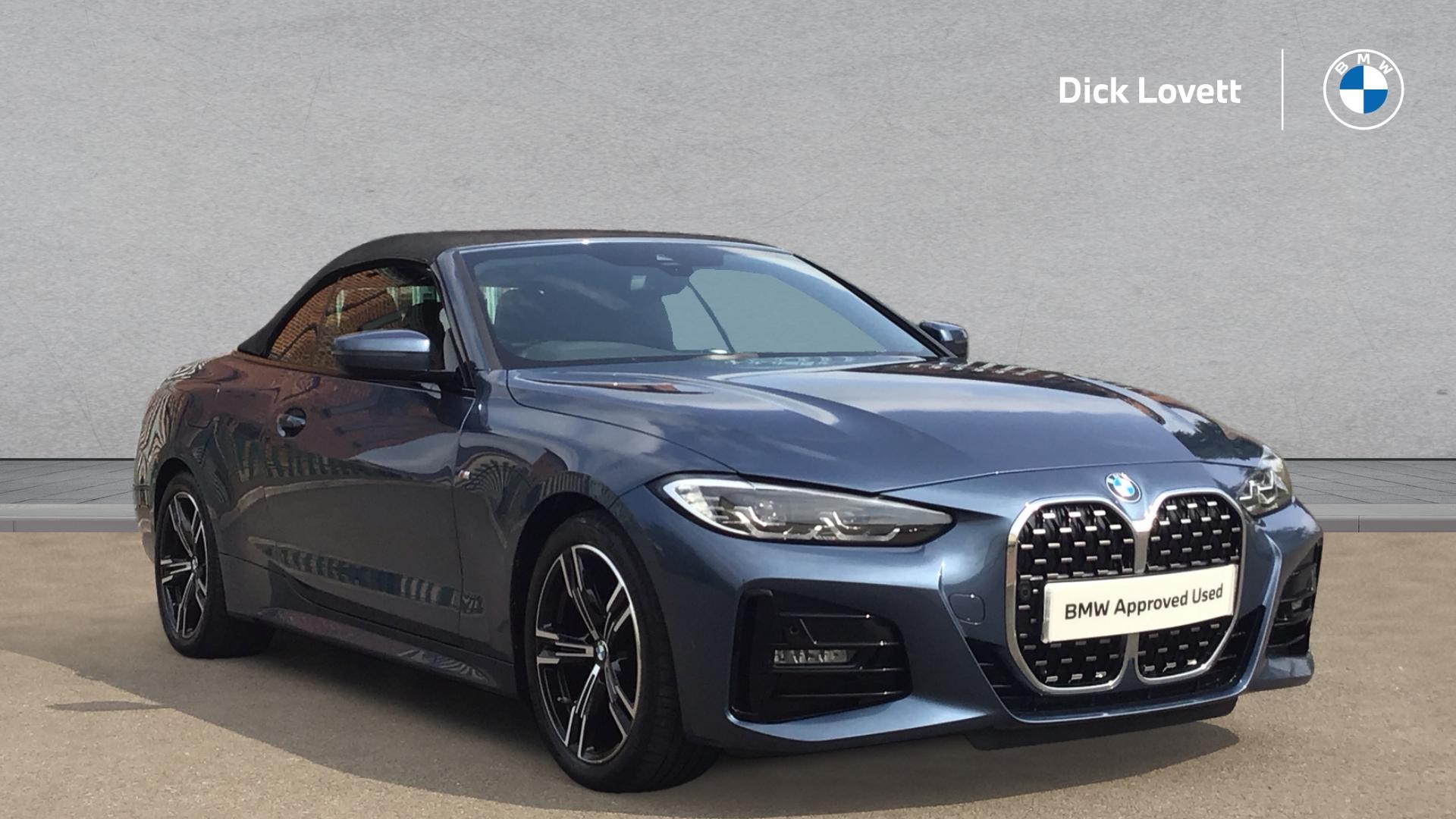 Main listing image - BMW 4 Series Convertible
