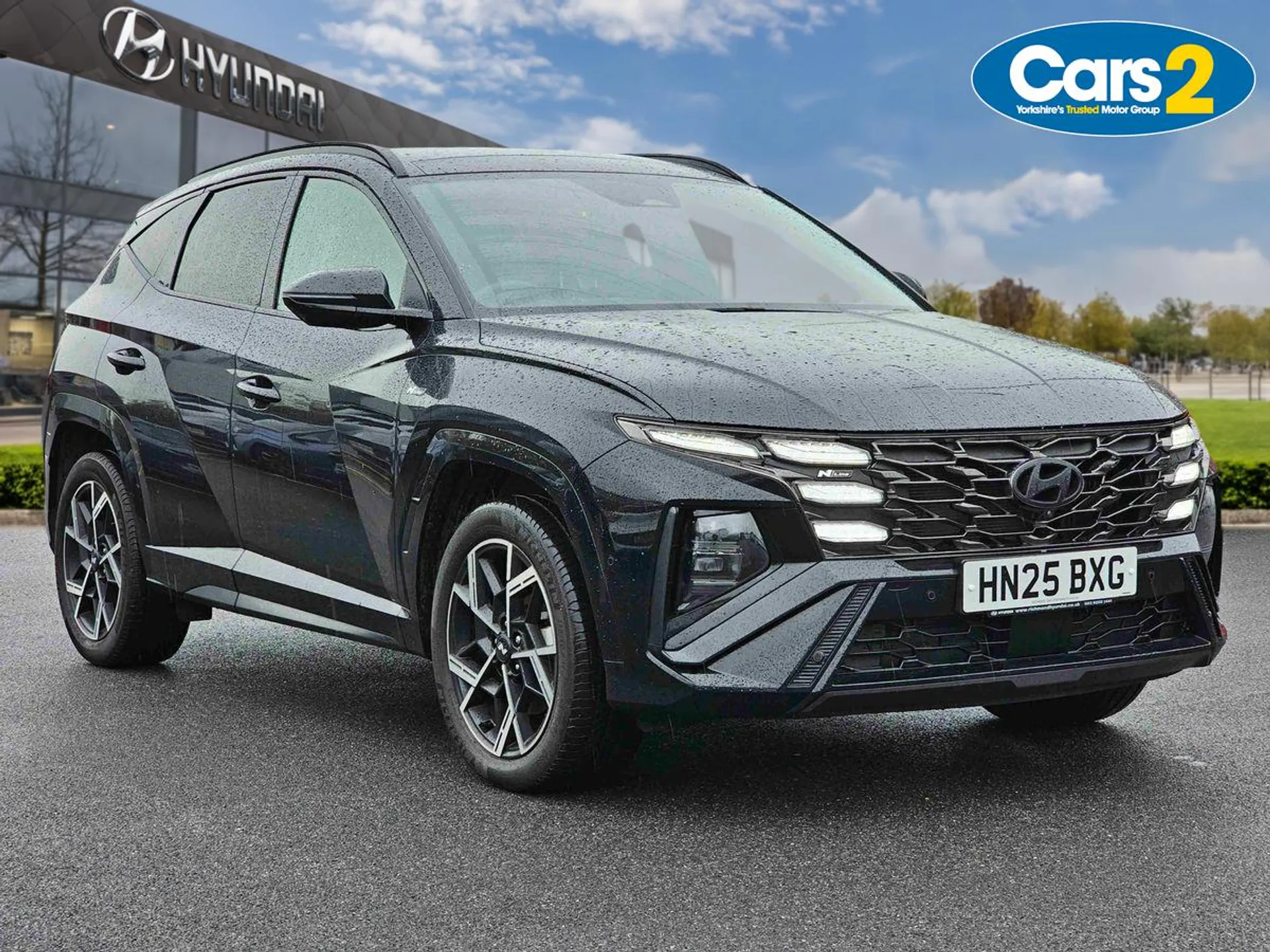 Main listing image - Hyundai Tucson