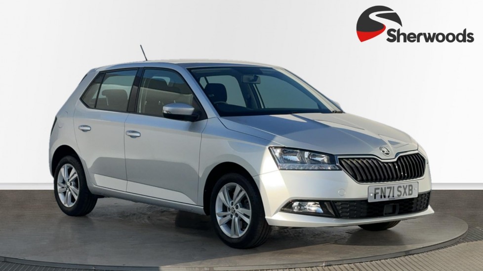 Main listing image - Skoda Fabia