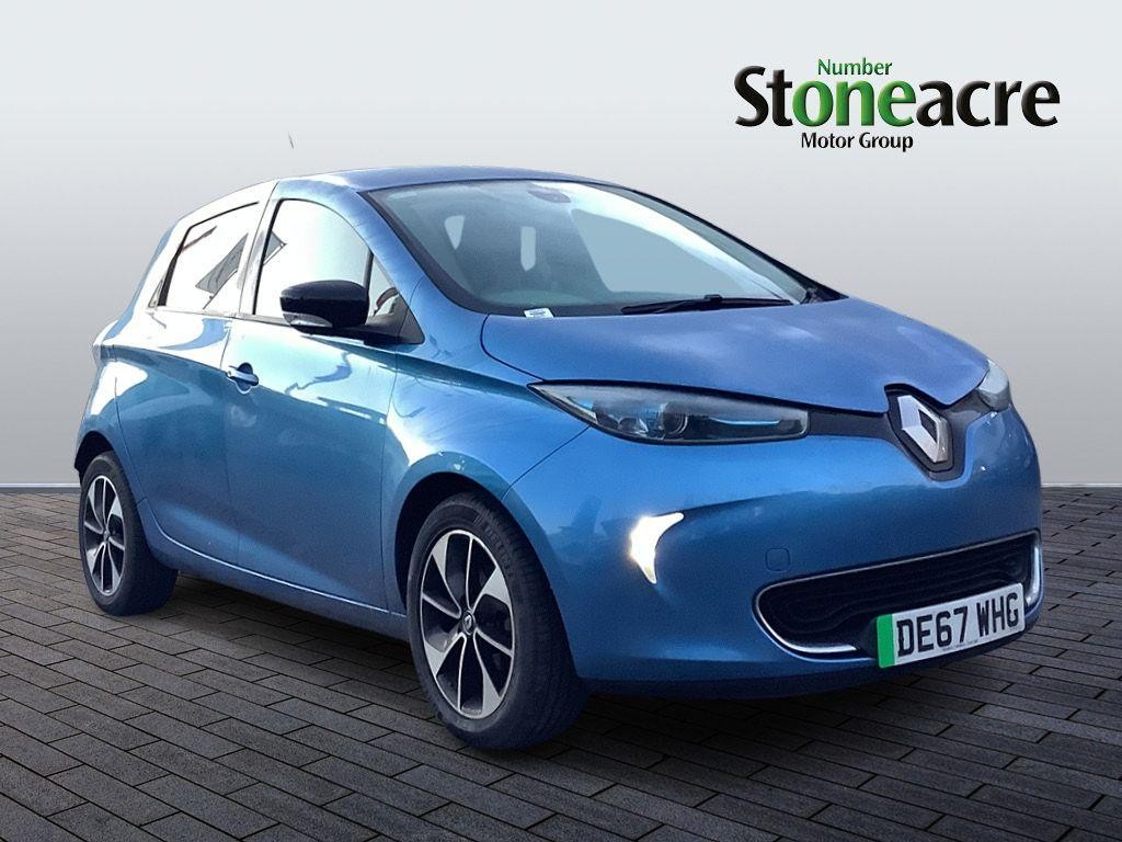 Main listing image - Renault Zoe