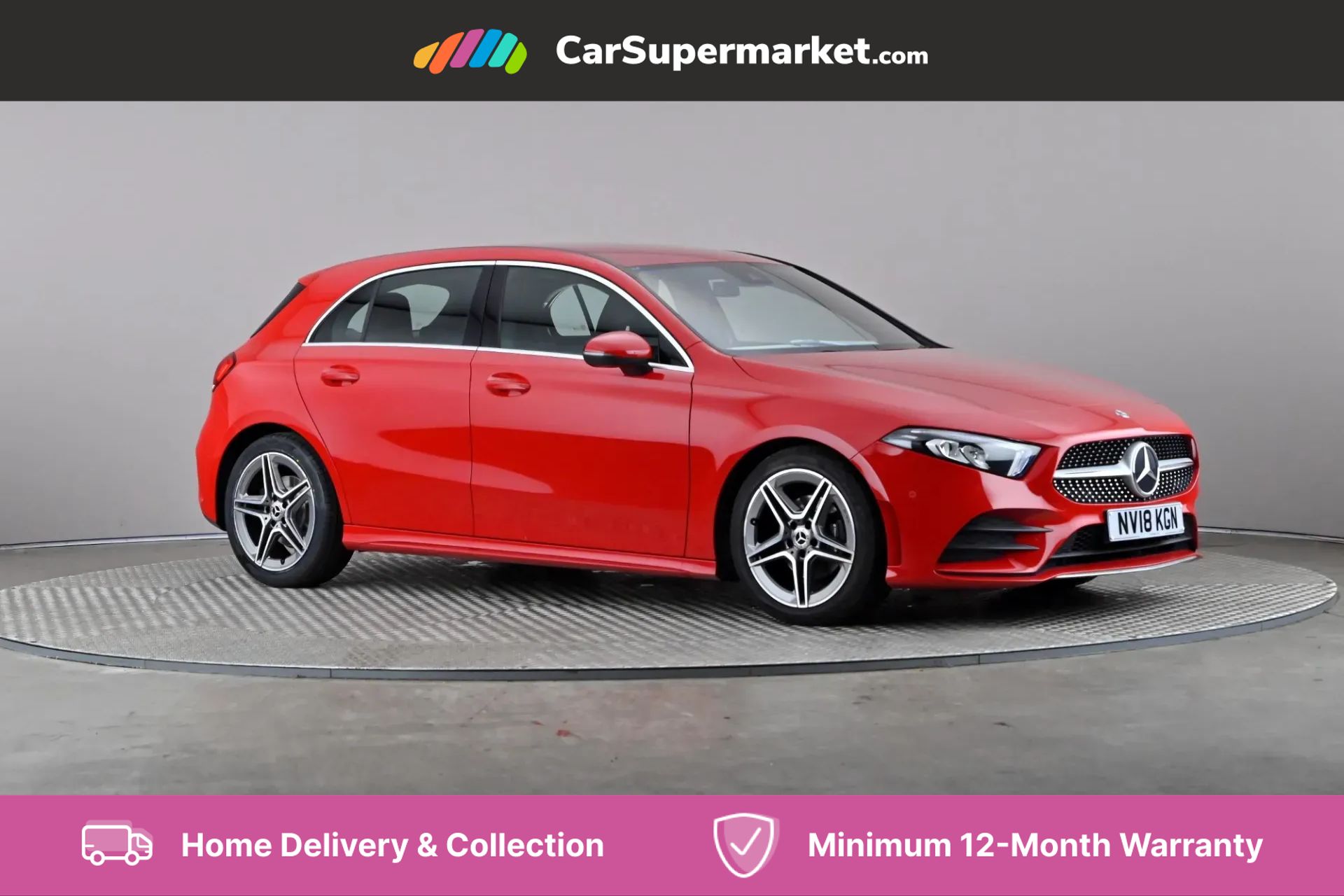 Main listing image - Mercedes-Benz A-Class