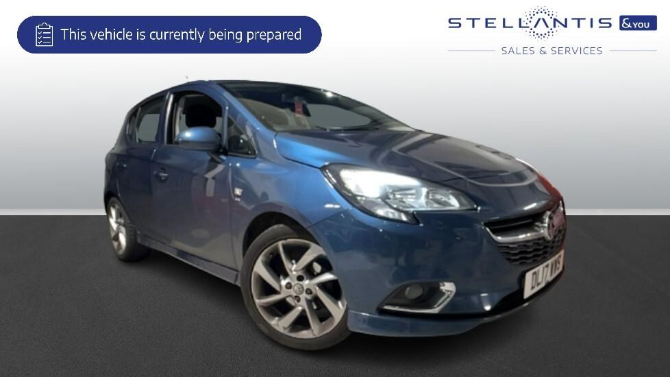 Main listing image - Vauxhall Corsa