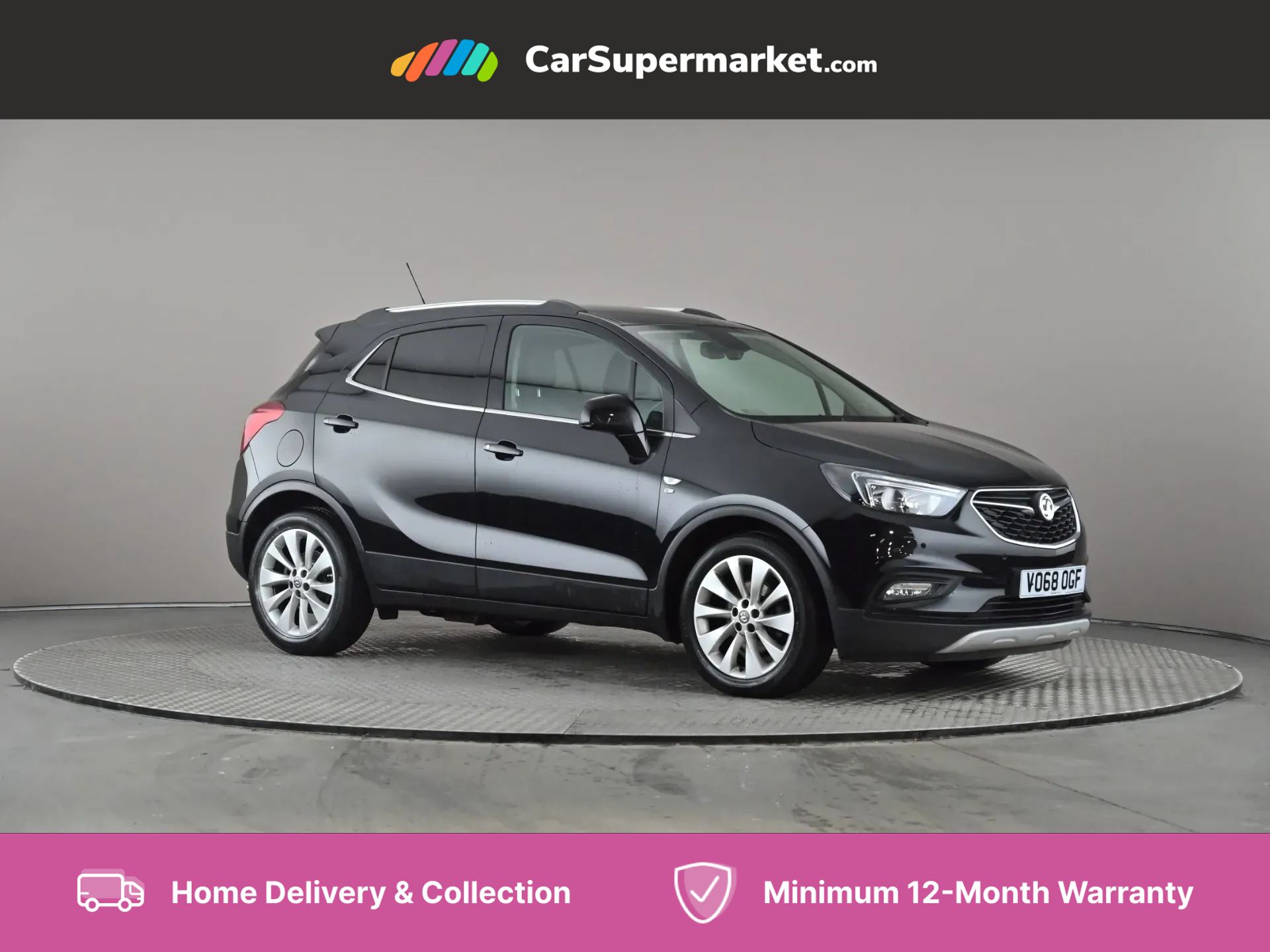 Main listing image - Vauxhall Mokka X