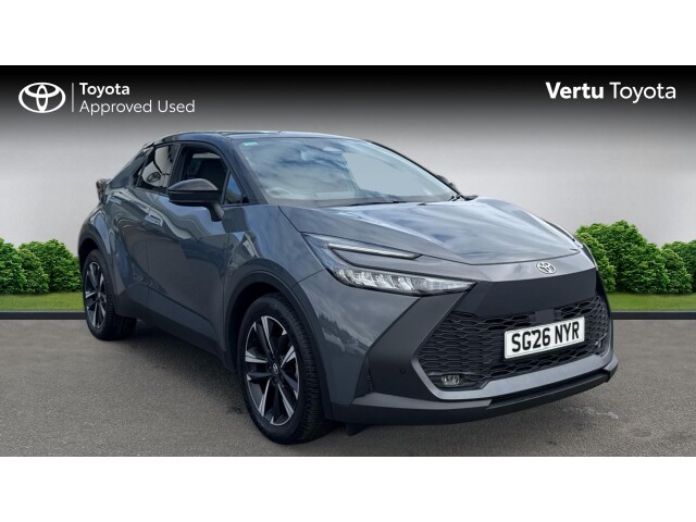 Main listing image - Toyota C-HR