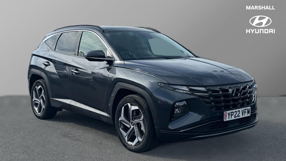 Main listing image - Hyundai Tucson