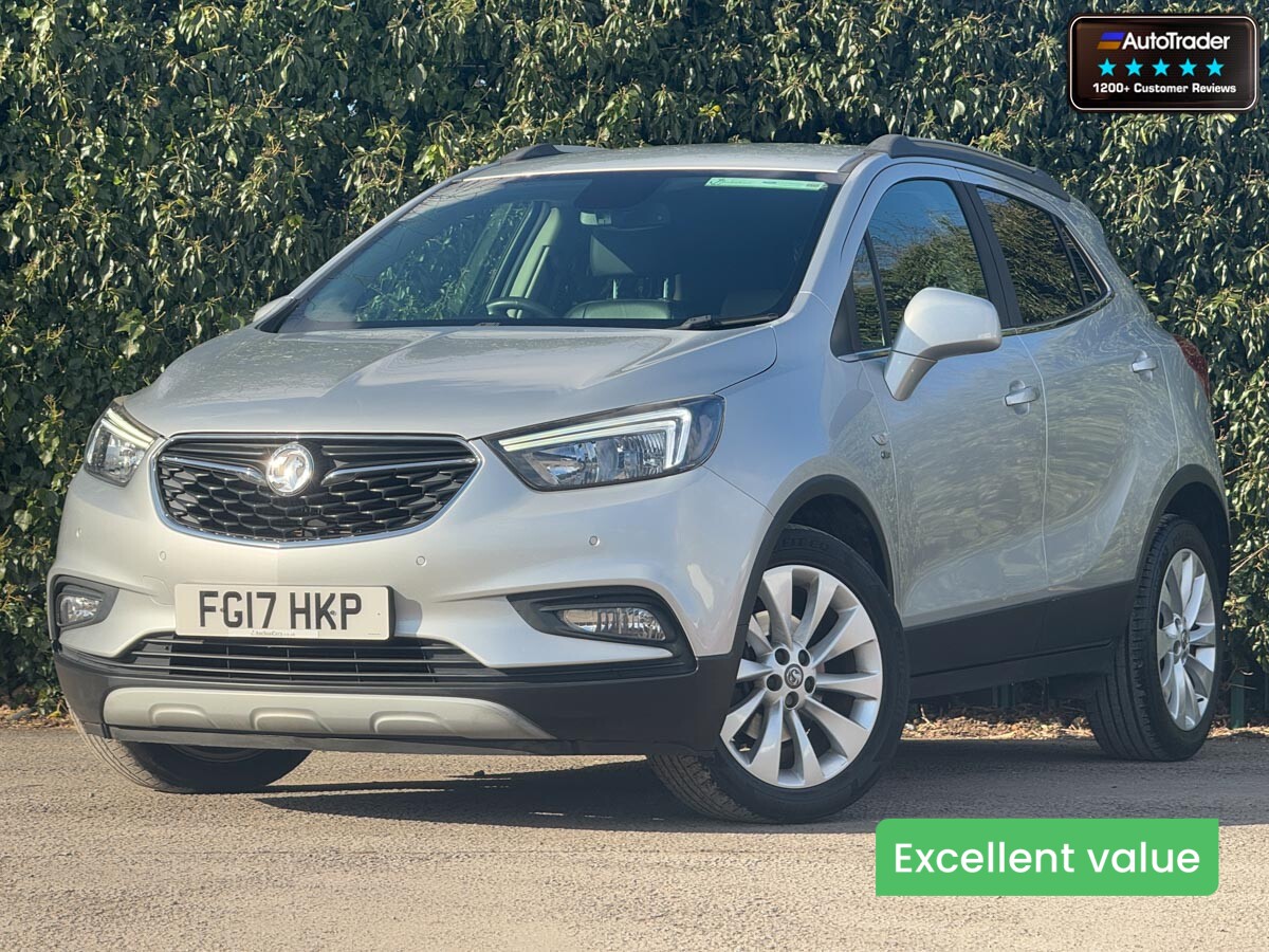 Main listing image - Vauxhall Mokka X