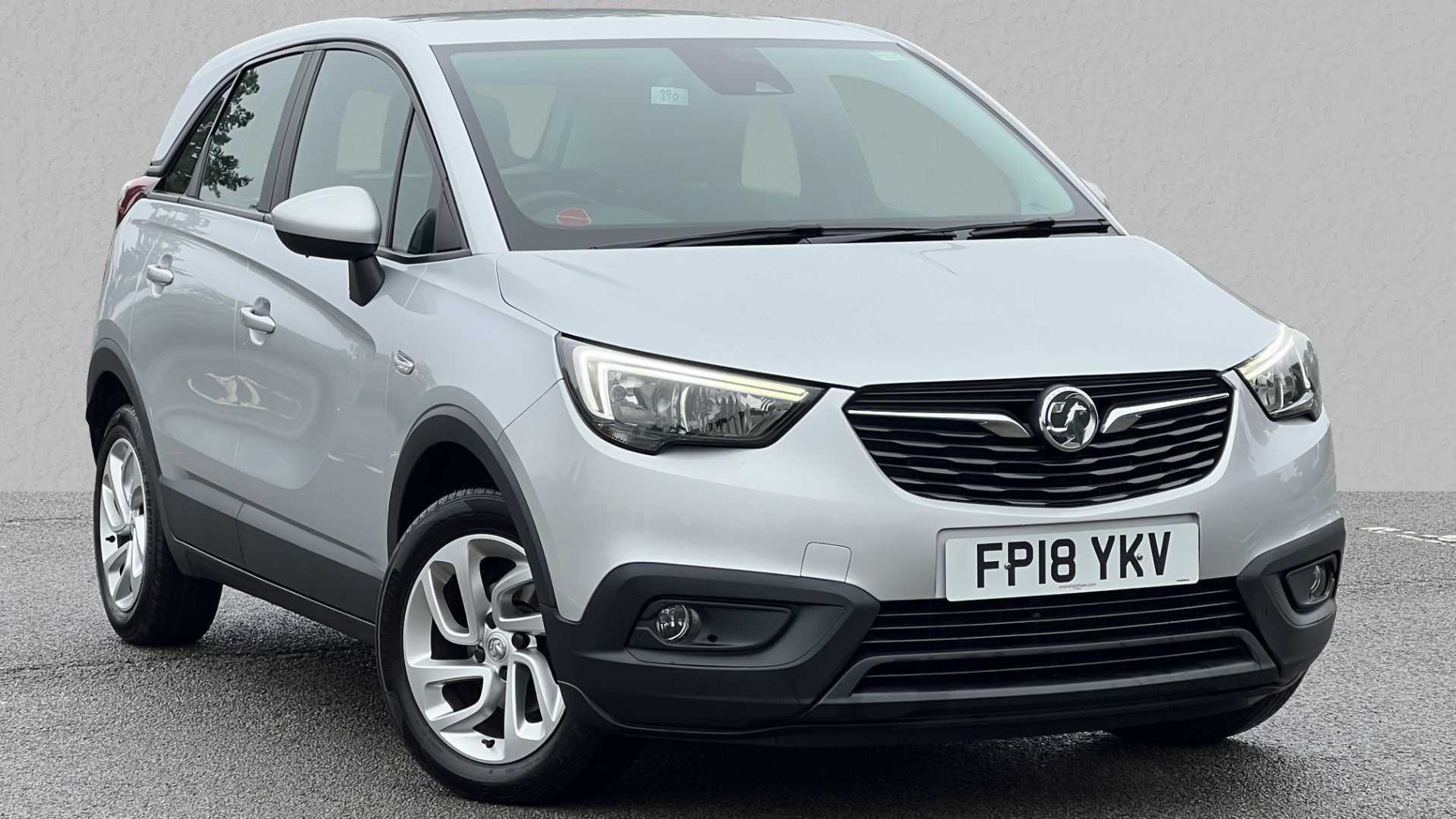 Main listing image - Vauxhall Crossland X