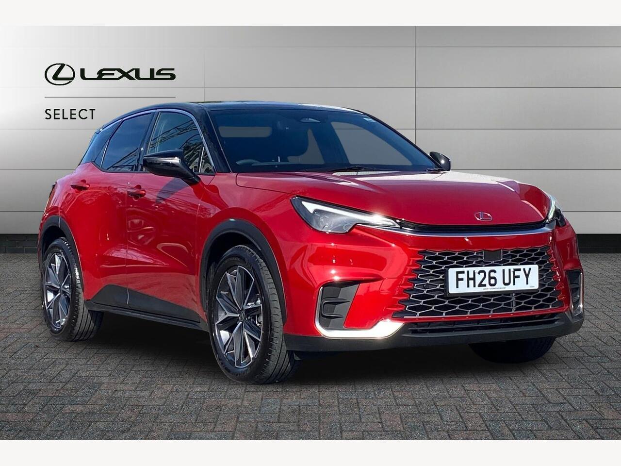 Main listing image - Lexus Lbx