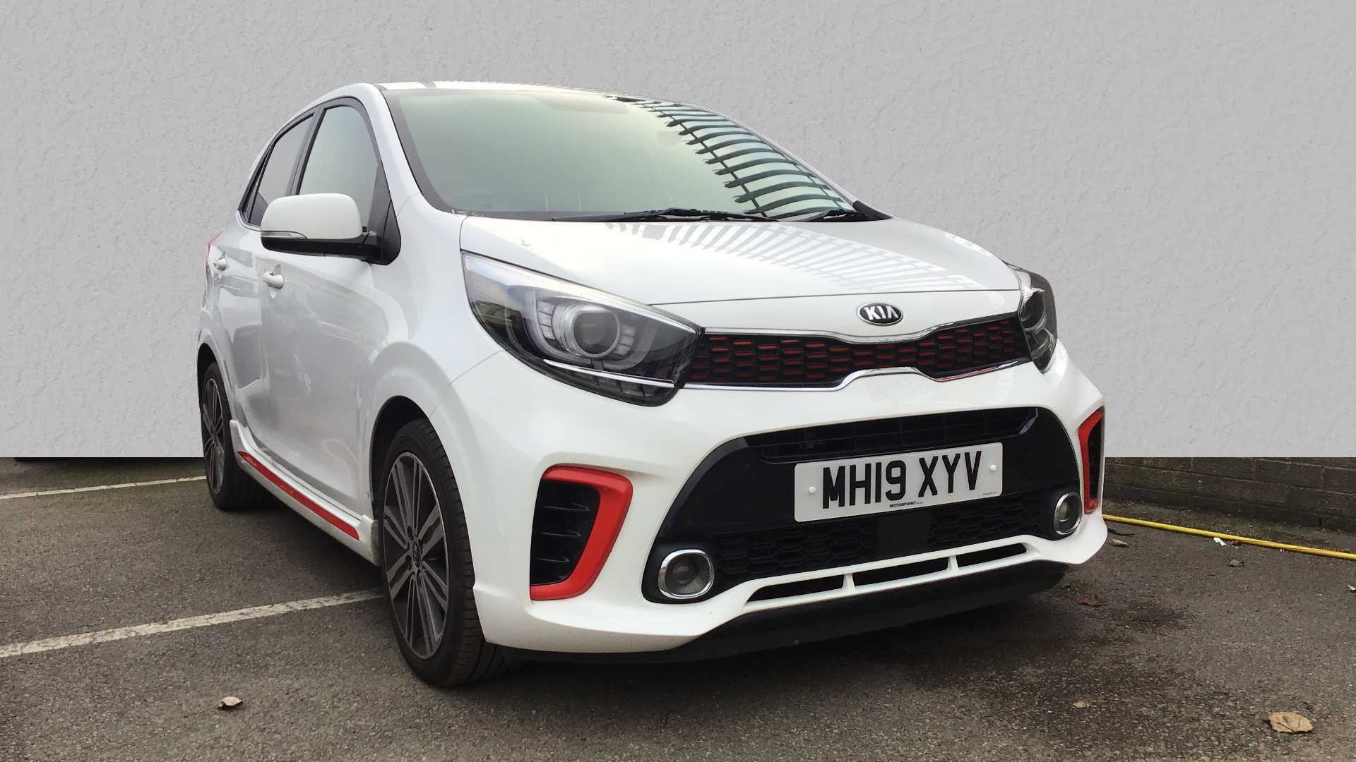 Main listing image - Kia Picanto