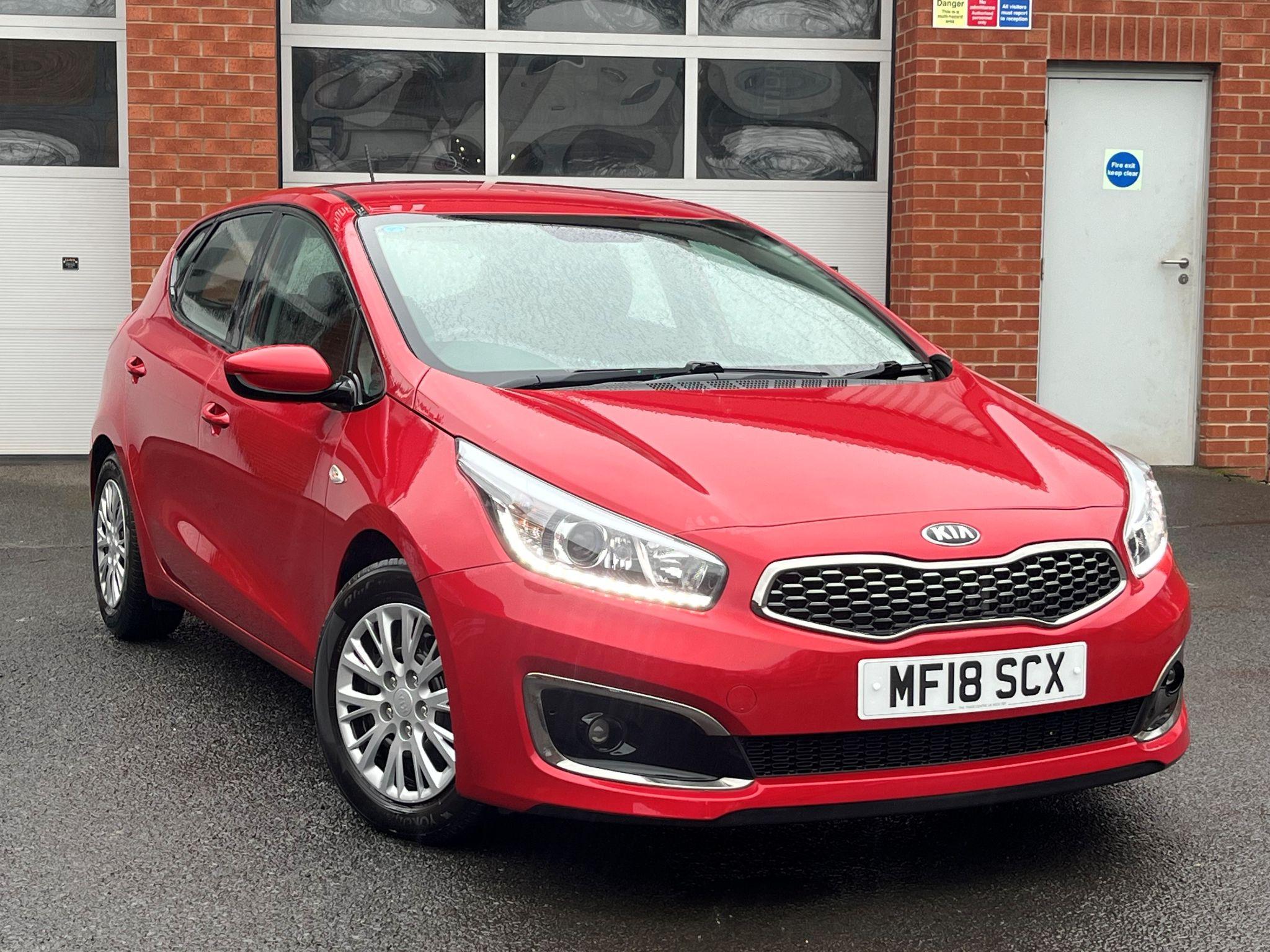 Main listing image - Kia Ceed