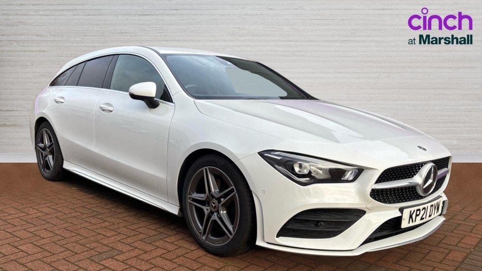 Main listing image - Mercedes-Benz CLA Shooting Brake