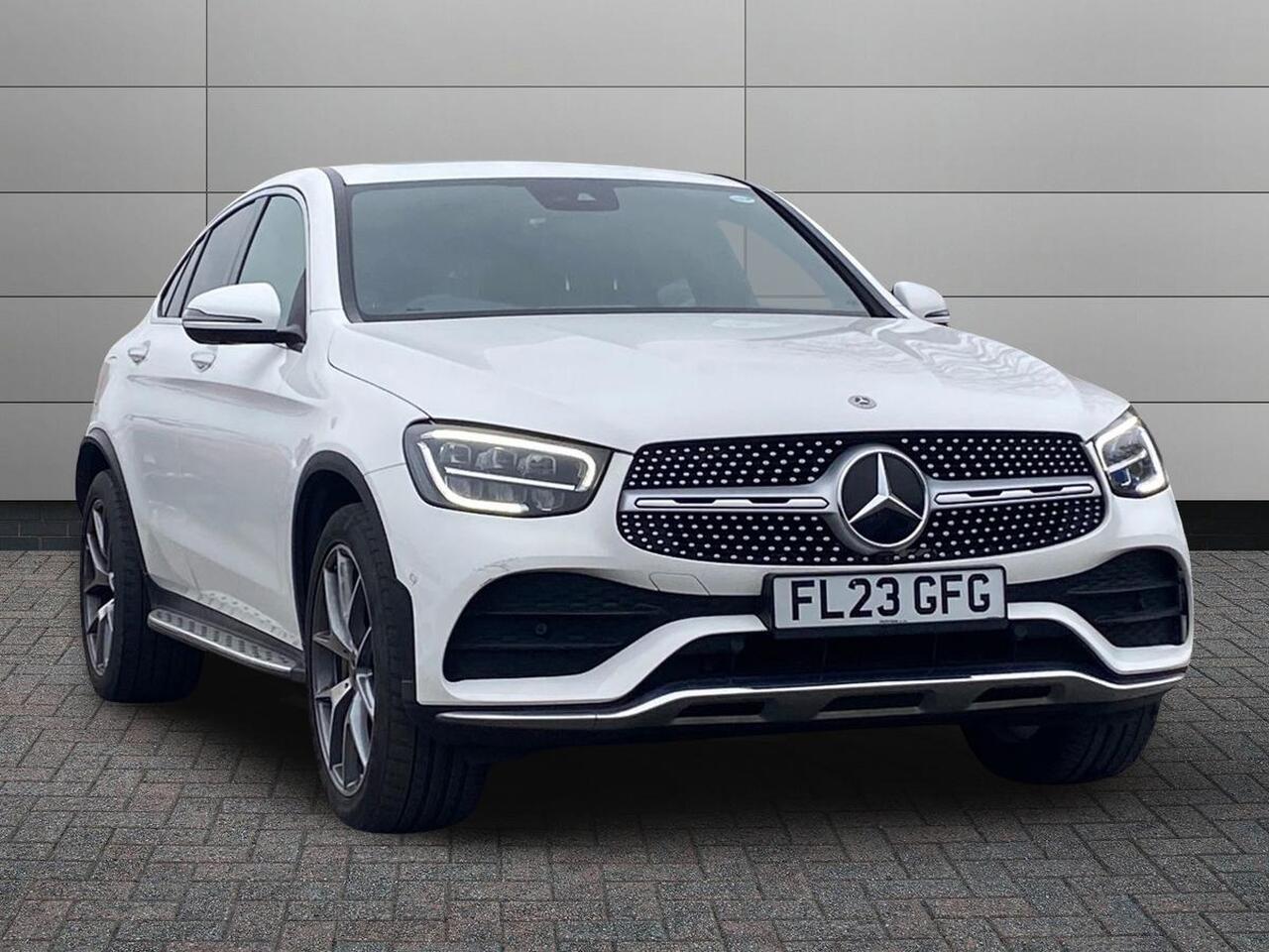 Main listing image - Mercedes-Benz GLC Coupe