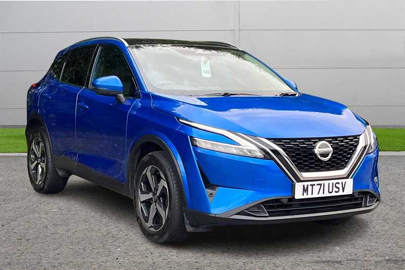 Main listing image - Nissan Qashqai