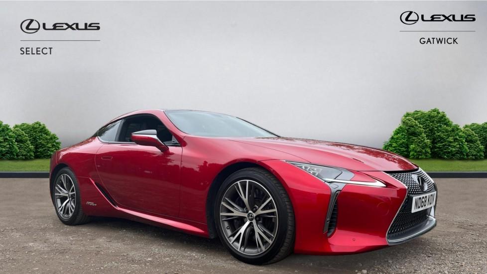 Main listing image - Lexus LC