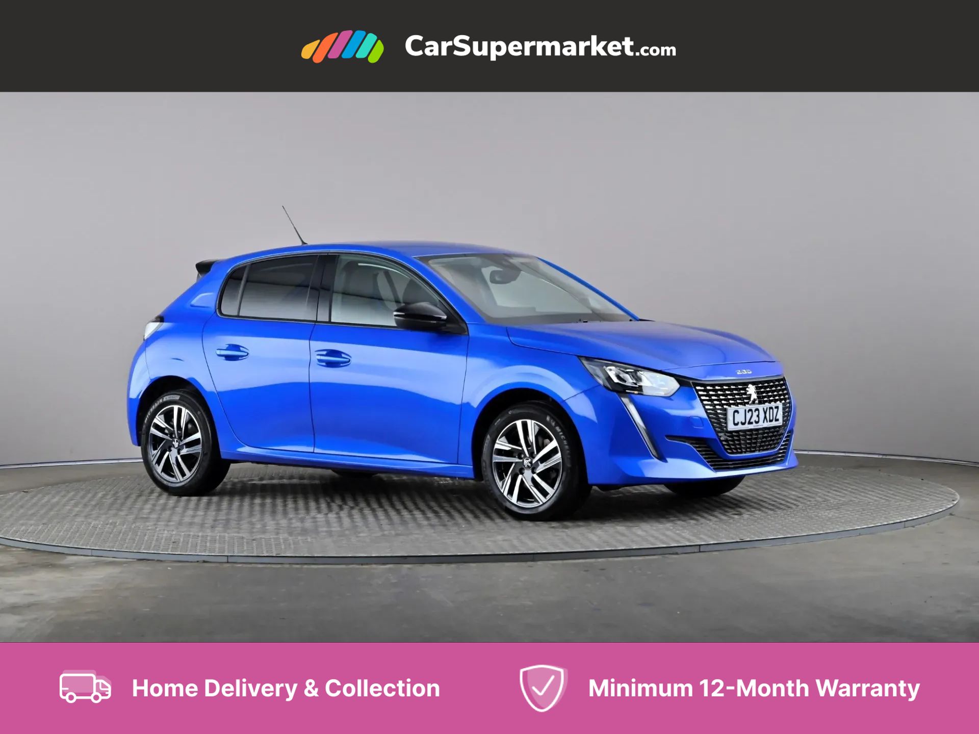 Main listing image - Peugeot 208