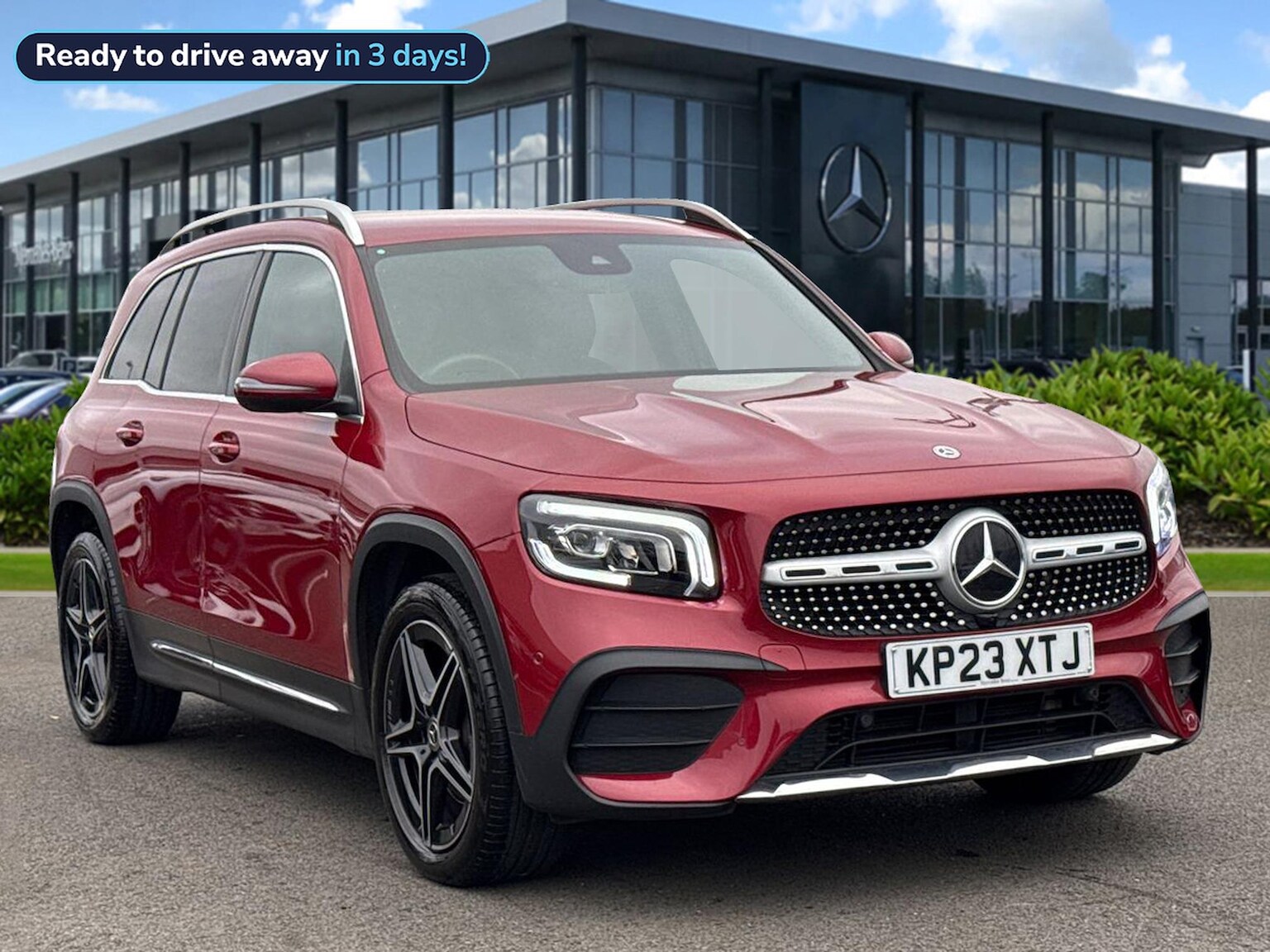 Main listing image - Mercedes-Benz GLB