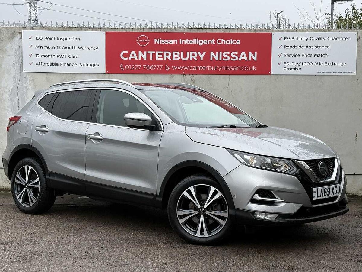 Main listing image - Nissan Qashqai