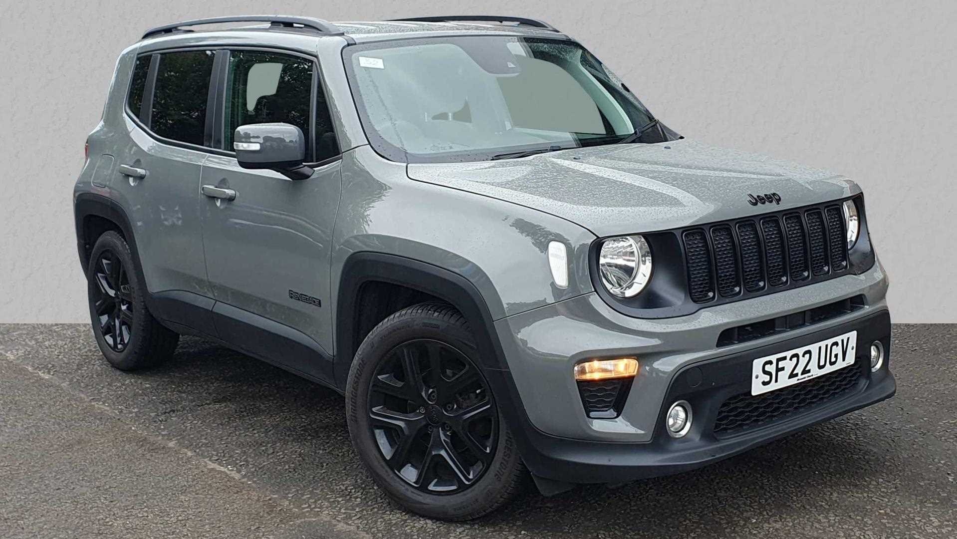 Main listing image - Jeep Renegade