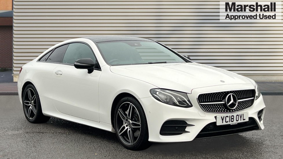 Main listing image - Mercedes-Benz E-Class Coupe