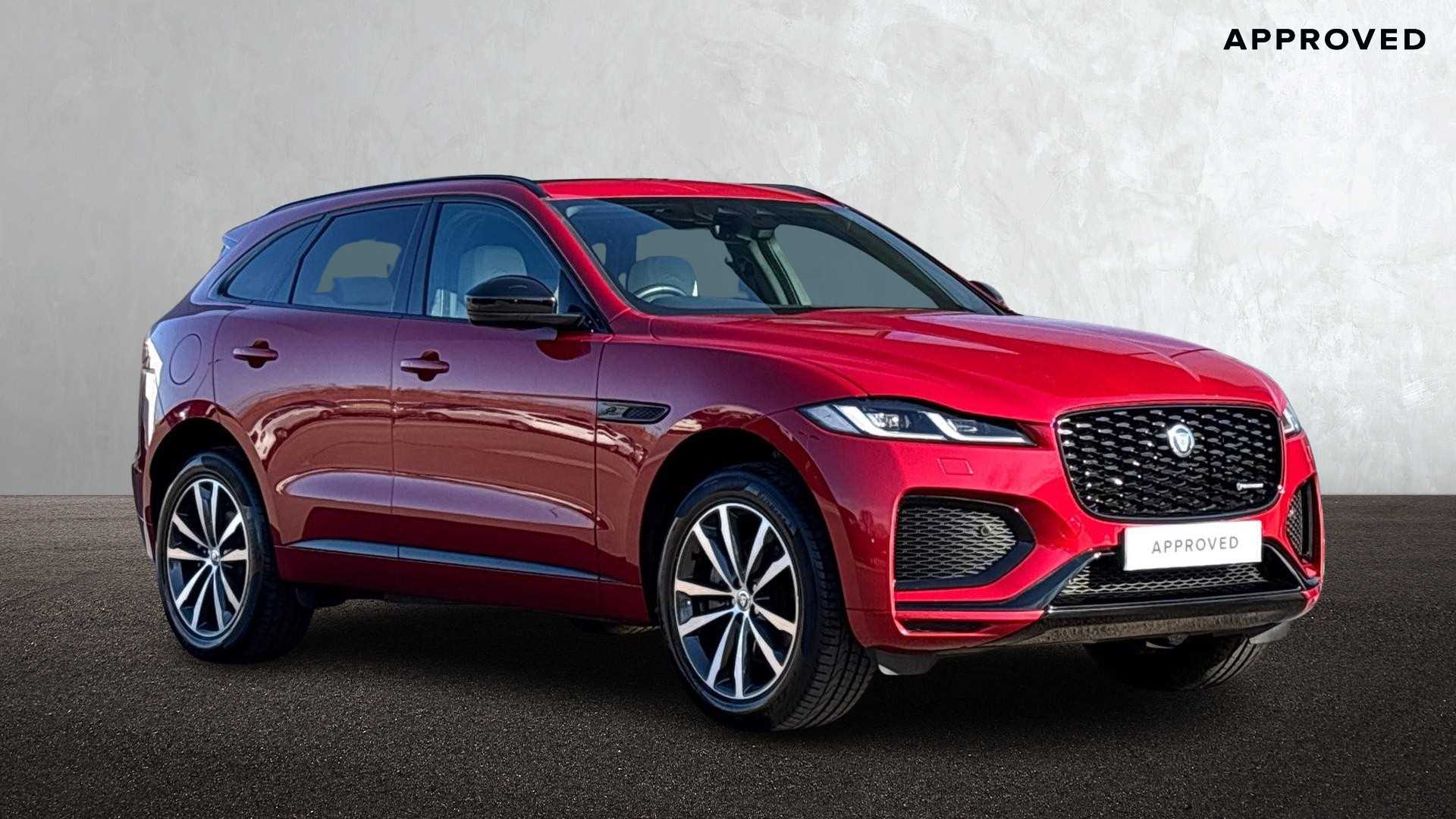 Main listing image - Jaguar F-Pace