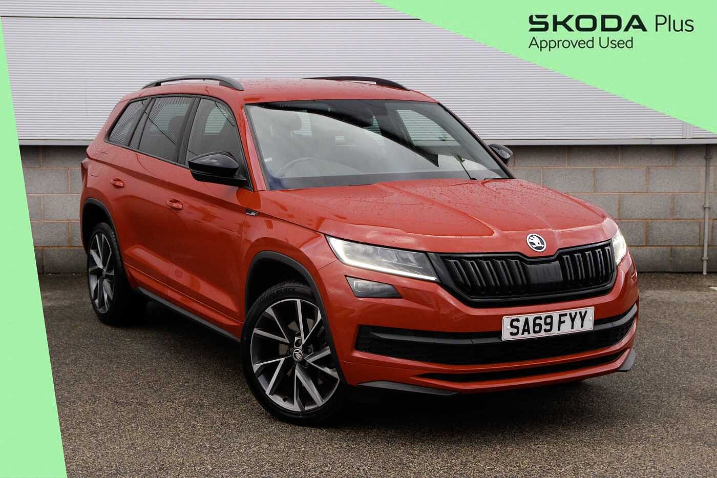 Main listing image - Skoda Kodiaq