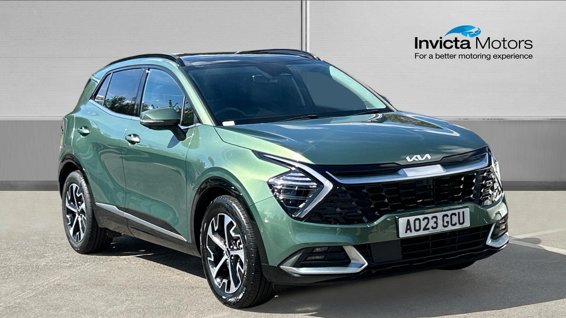 Main listing image - Kia Sportage