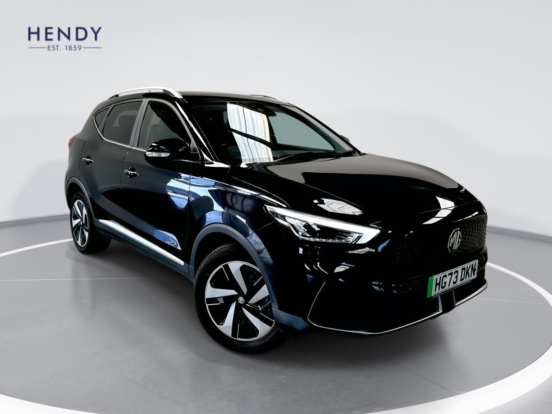 Main listing image - MG ZS EV