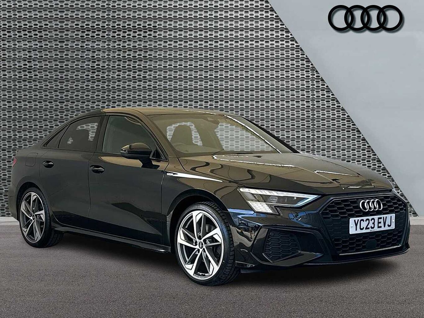 Main listing image - Audi A3 Saloon