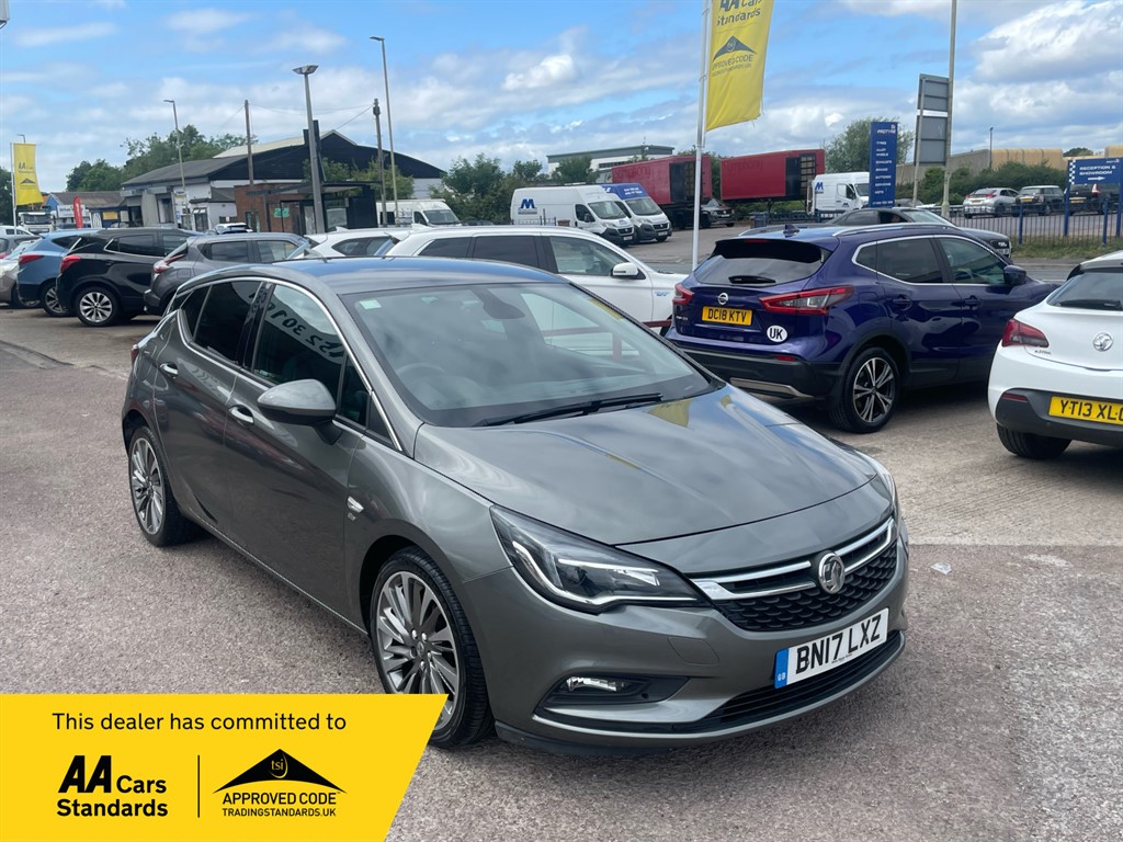 Main listing image - Vauxhall Astra