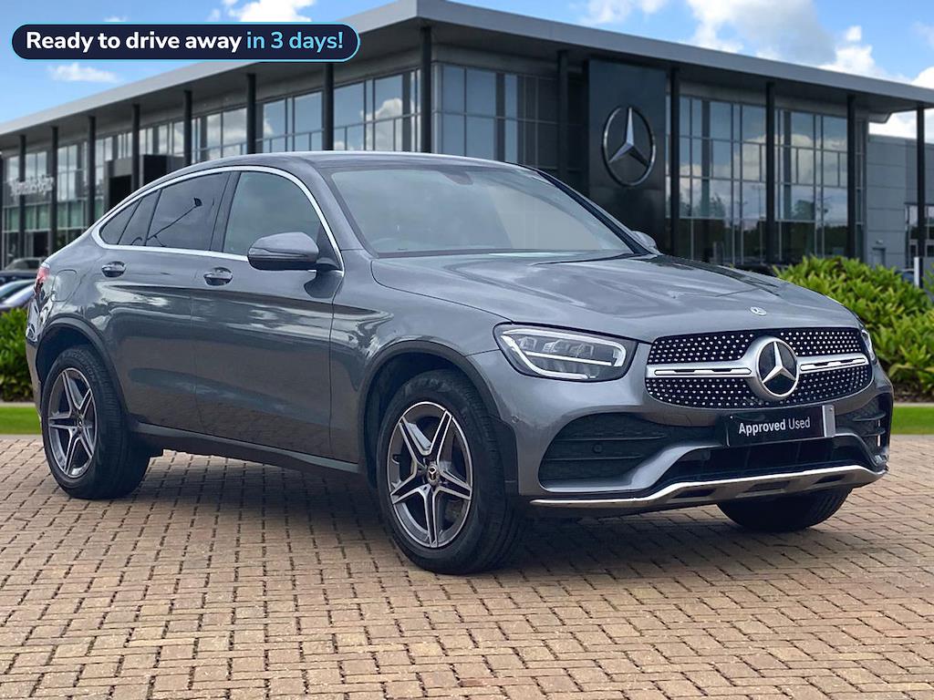 Main listing image - Mercedes-Benz GLC Coupe