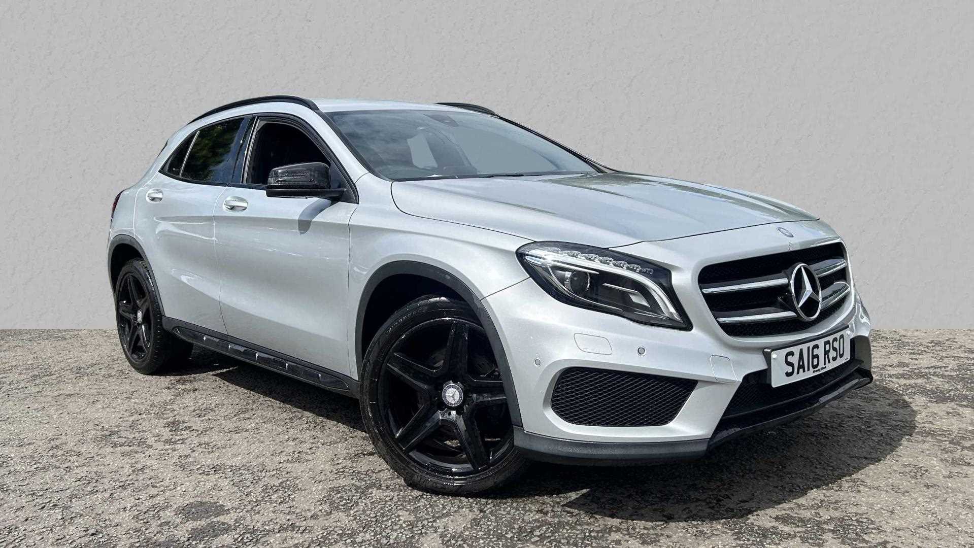 Main listing image - Mercedes-Benz GLA
