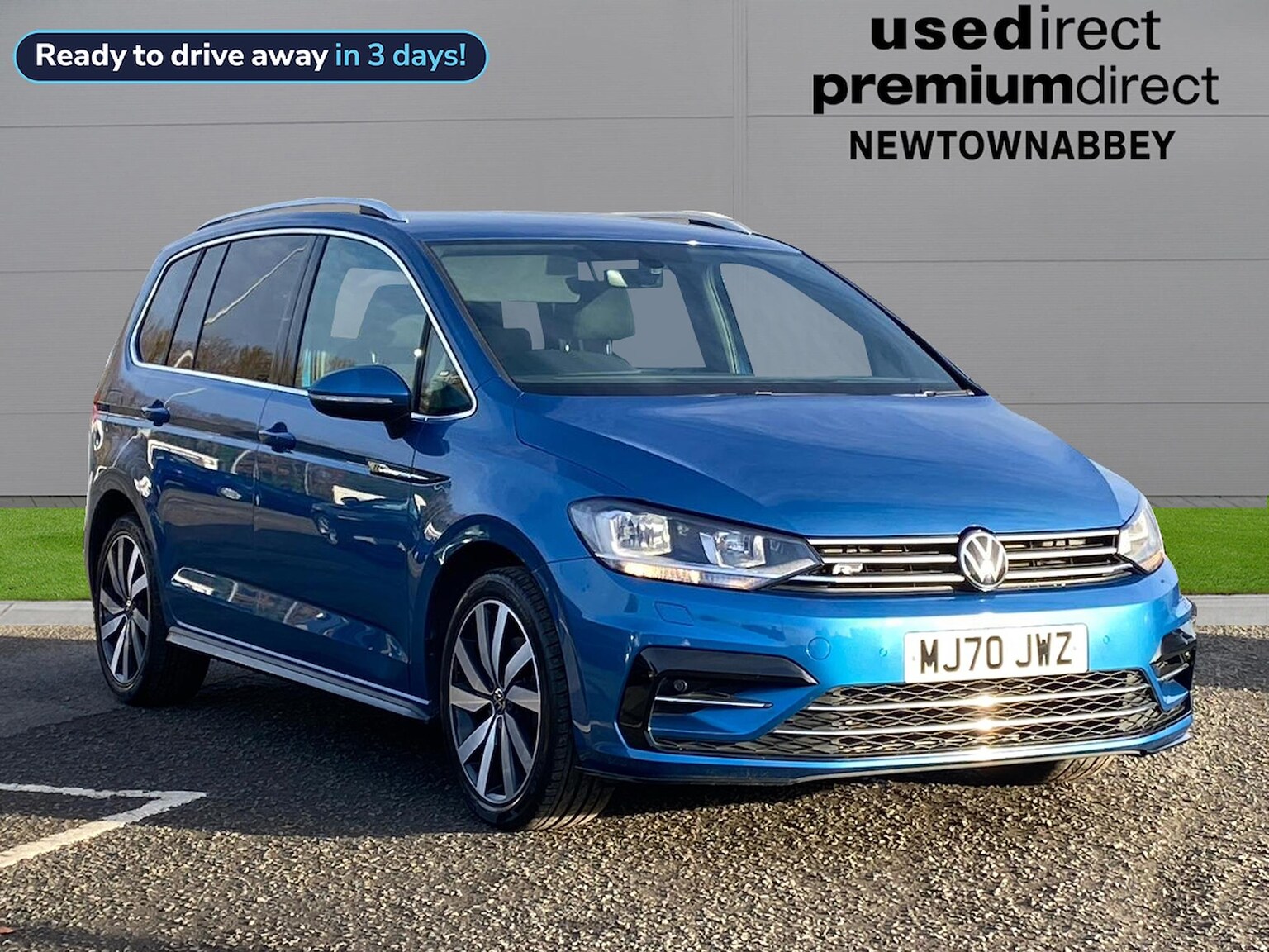 Main listing image - Volkswagen Touran