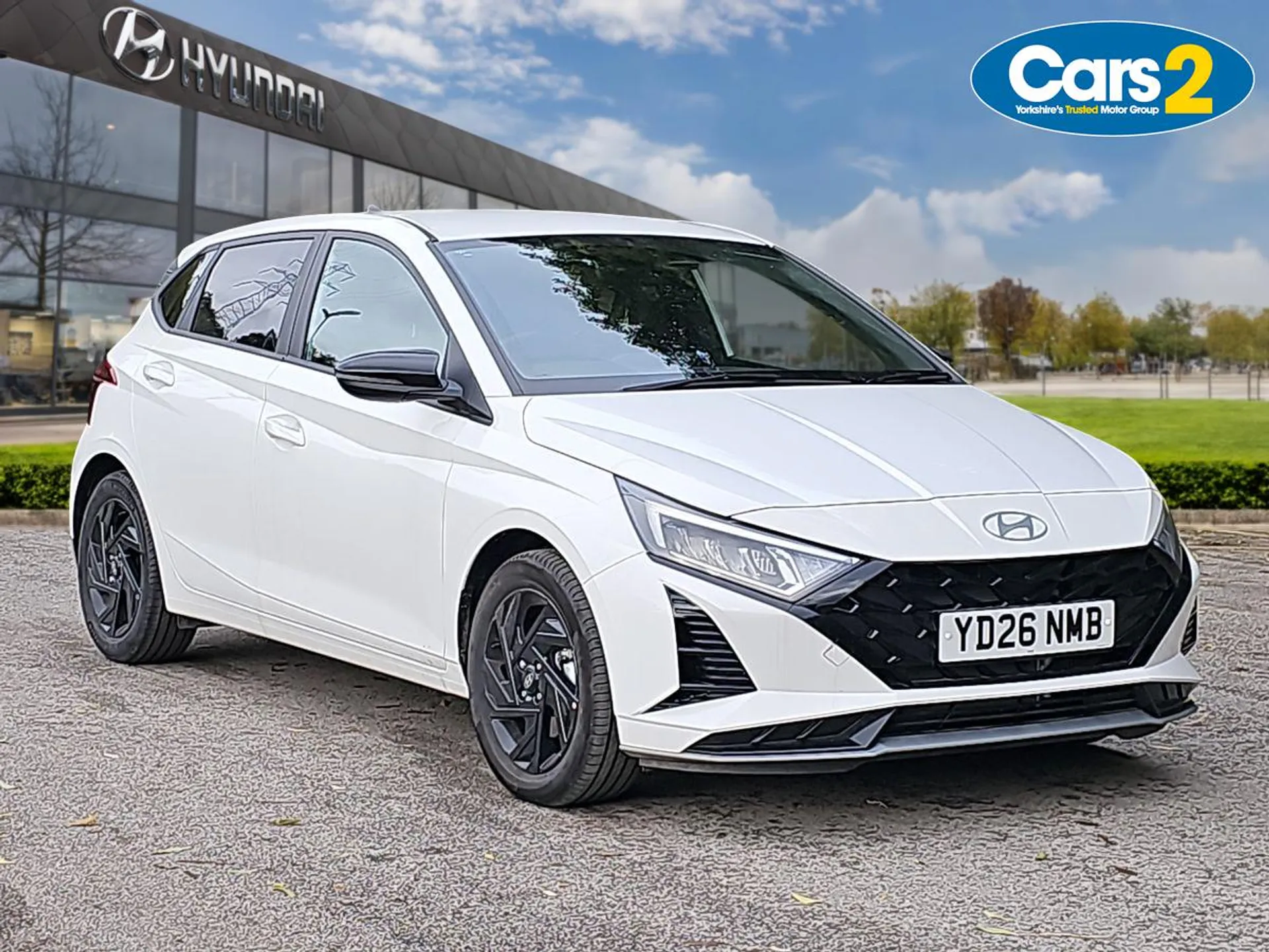 Main listing image - Hyundai i20