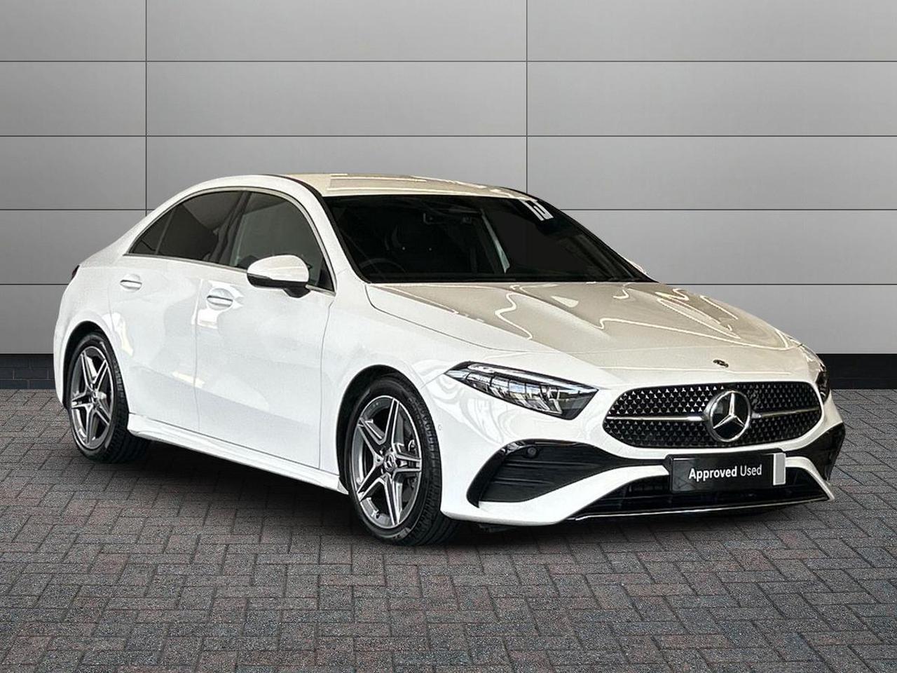 Main listing image - Mercedes-Benz A-Class Saloon