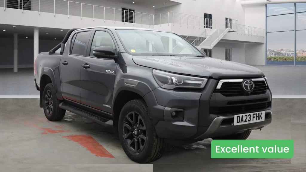 Main listing image - Toyota Hilux