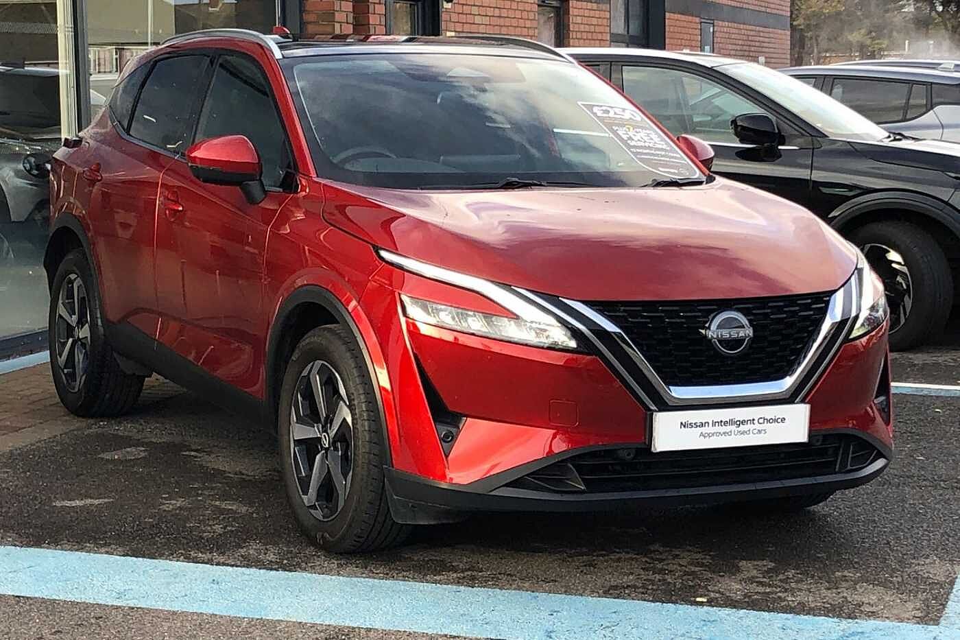 Main listing image - Nissan Qashqai