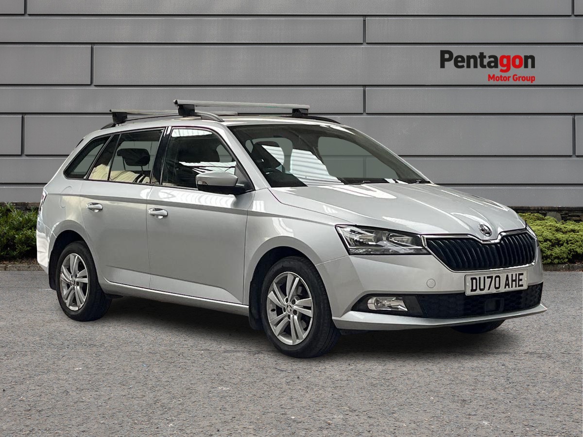 Main listing image - Skoda Fabia Estate