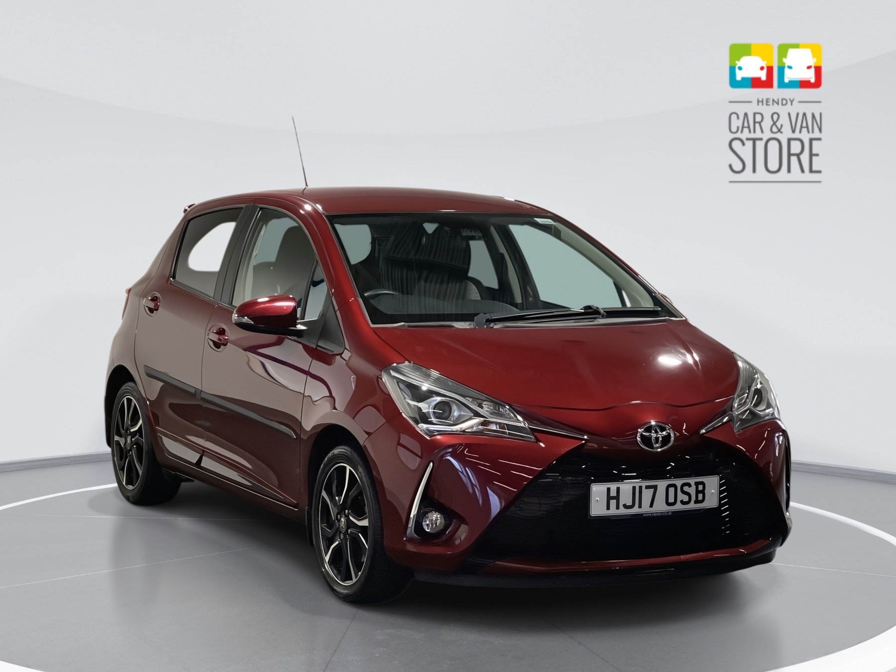 Main listing image - Toyota Yaris