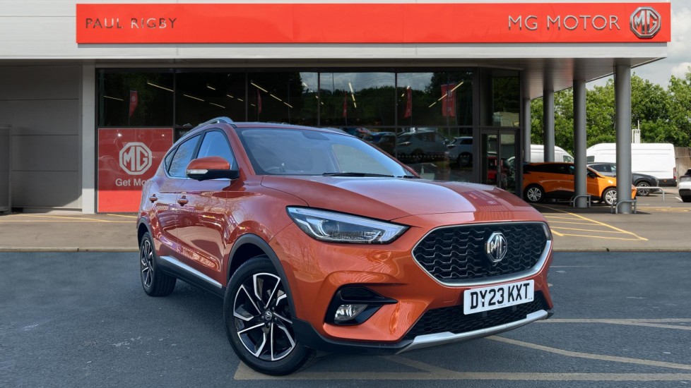 Main listing image - MG ZS