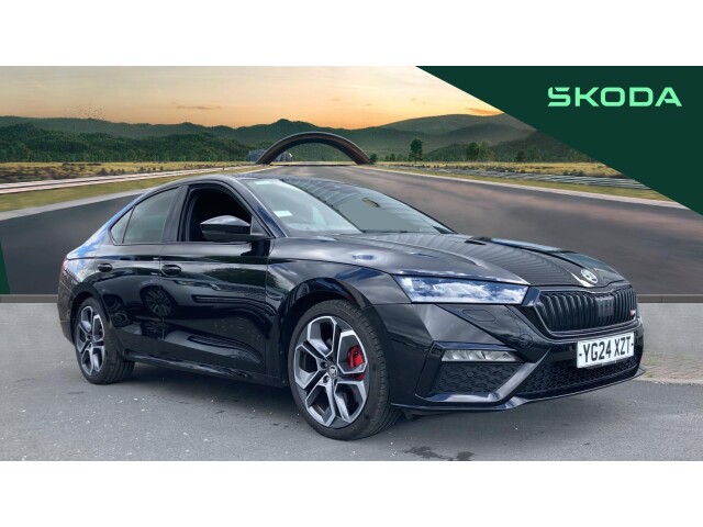 Main listing image - Skoda Octavia vRS