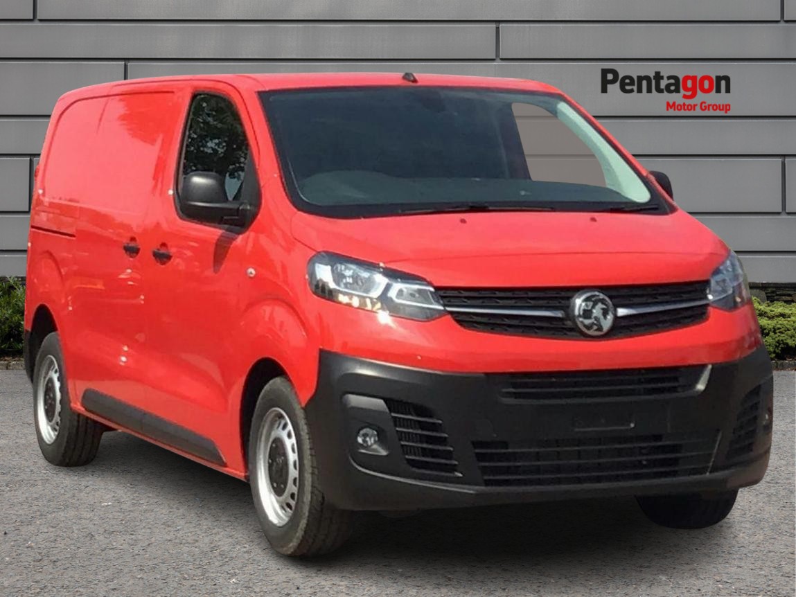 Main listing image - Vauxhall Vivaro