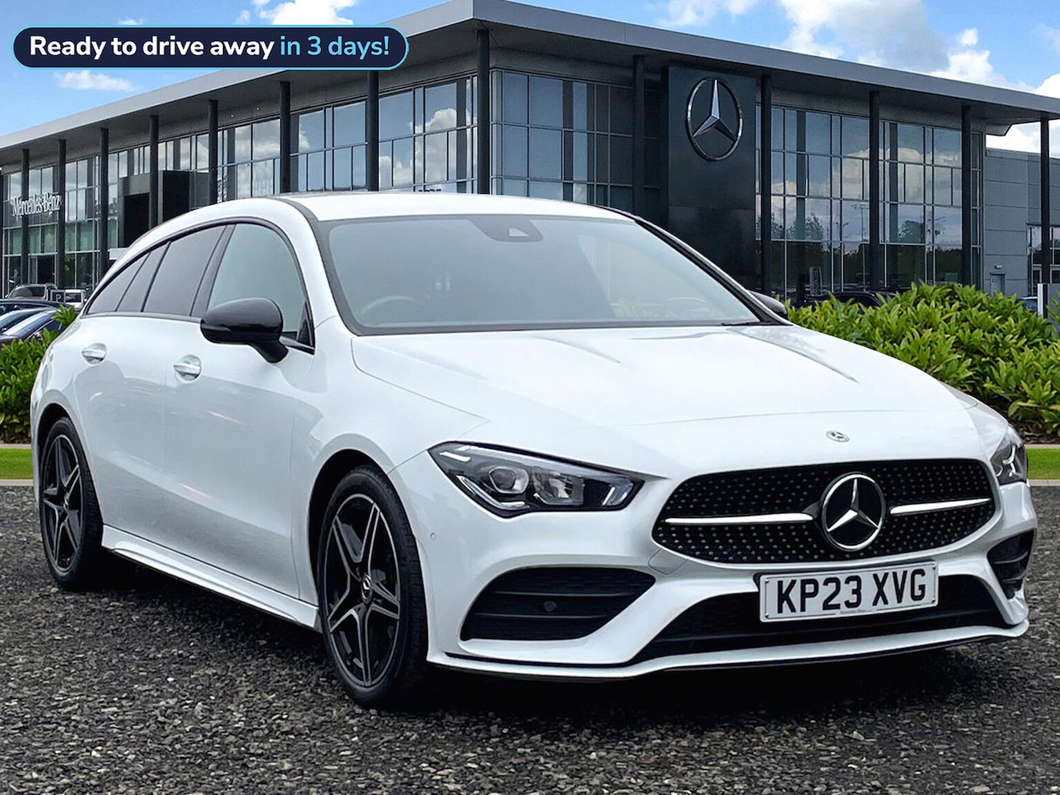 Main listing image - Mercedes-Benz CLA Shooting Brake