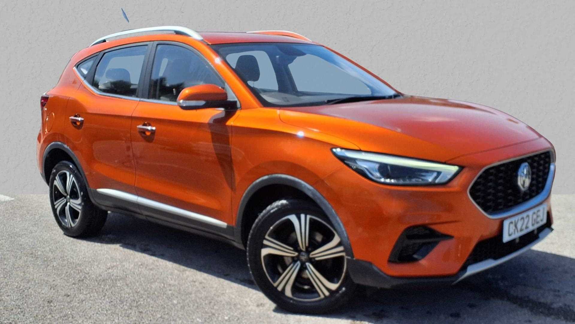 Main listing image - MG ZS
