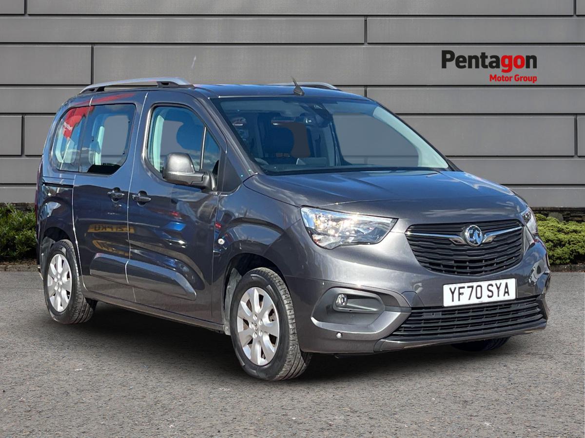 Main listing image - Vauxhall Combo Life