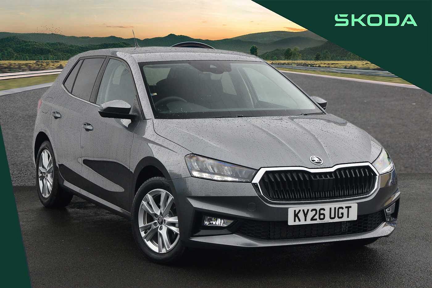 Main listing image - Skoda Fabia