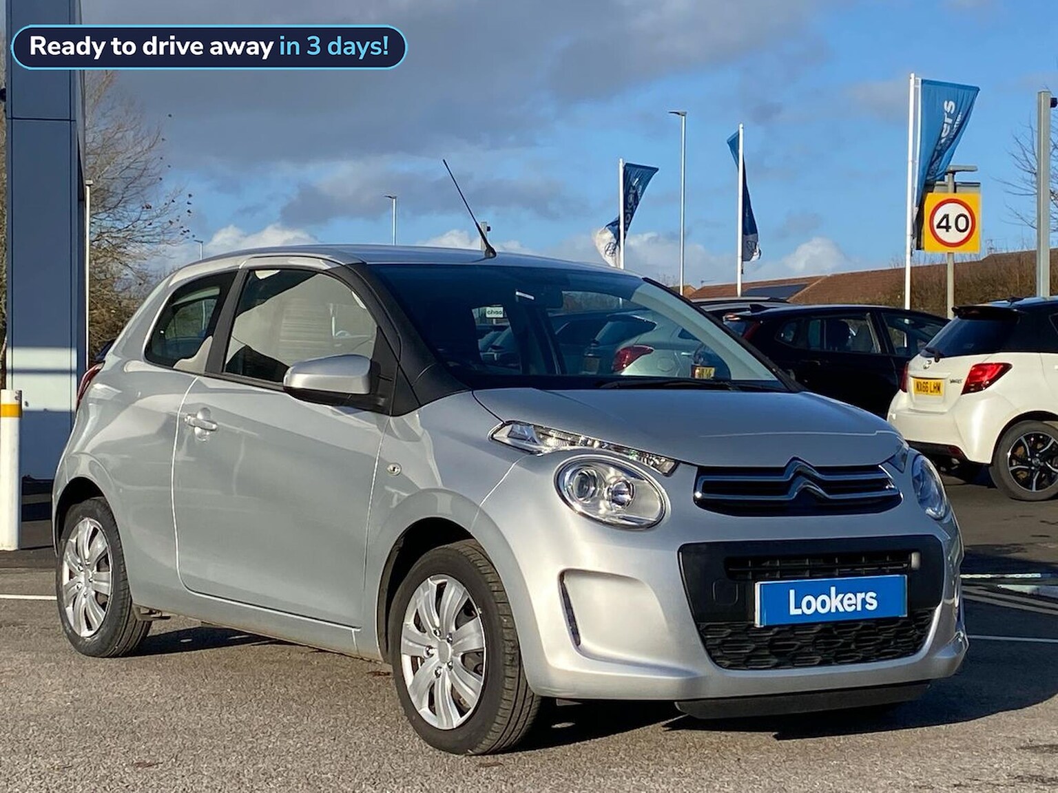 Main listing image - Citroen C1