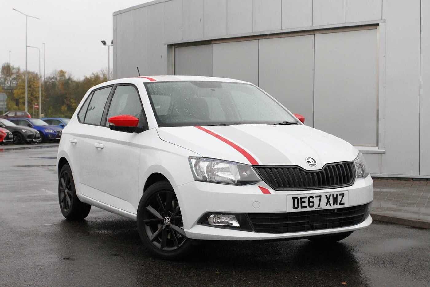 Main listing image - Skoda Fabia