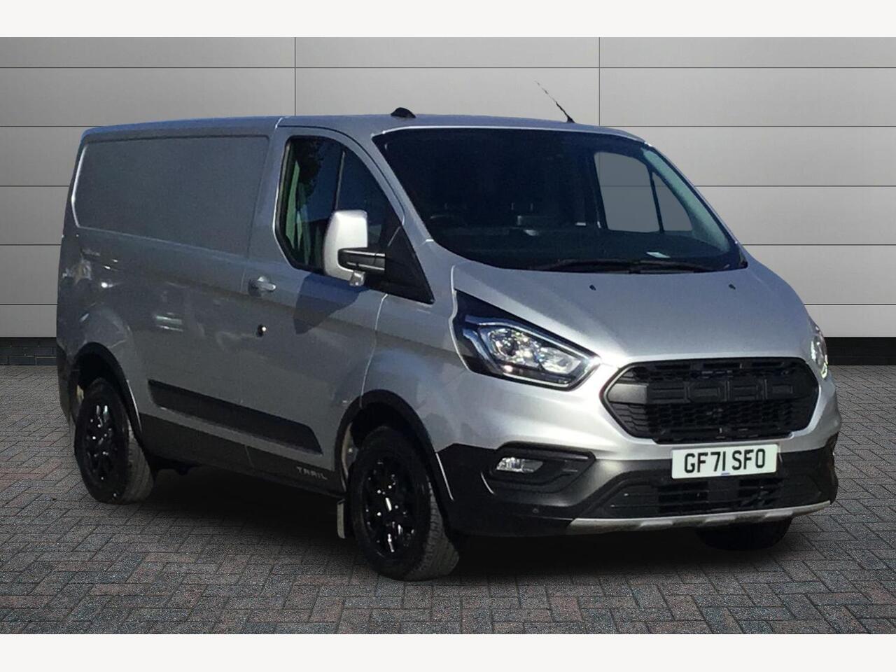Main listing image - Ford Transit Custom