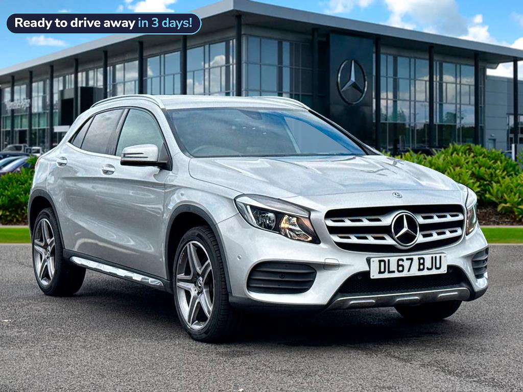 Main listing image - Mercedes-Benz GLA